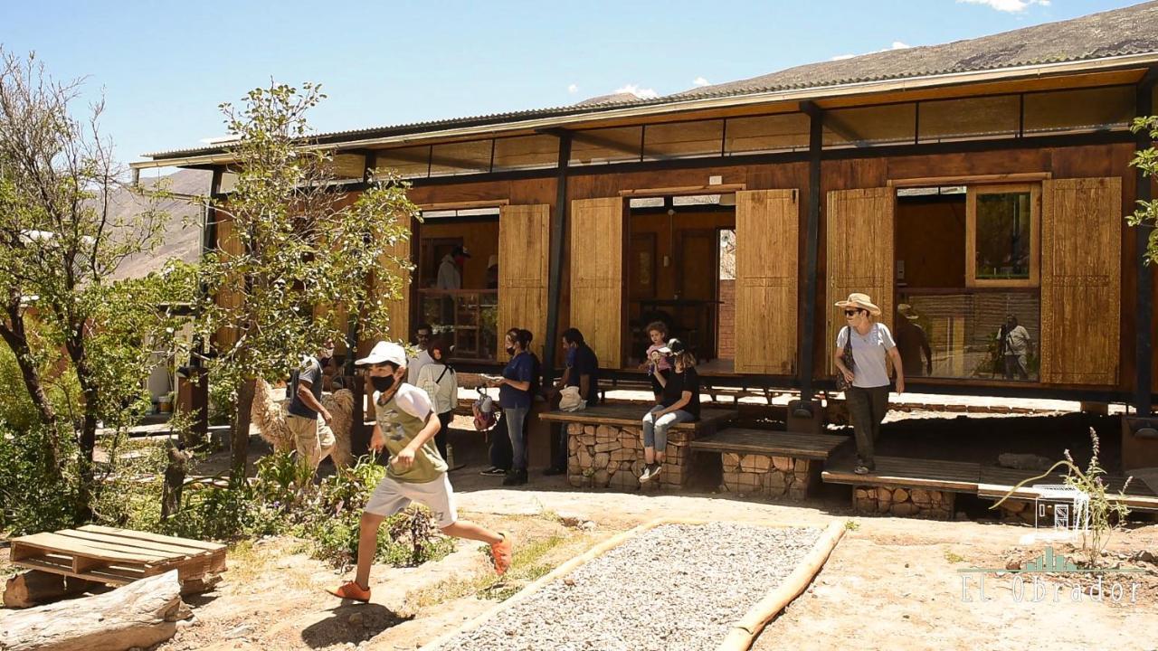 Glamping El Obrador Tilcara Hotell Exteriör bild