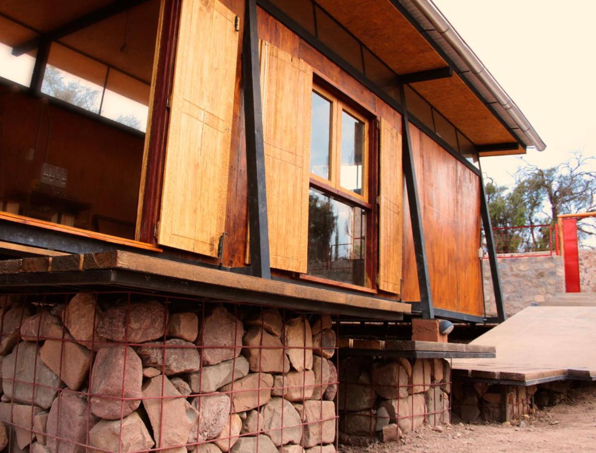 Glamping El Obrador Tilcara Hotell Exteriör bild