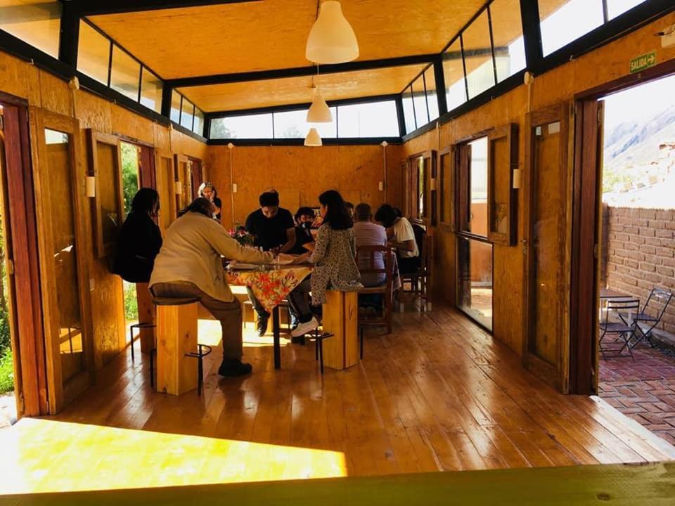 Glamping El Obrador Tilcara Hotell Exteriör bild