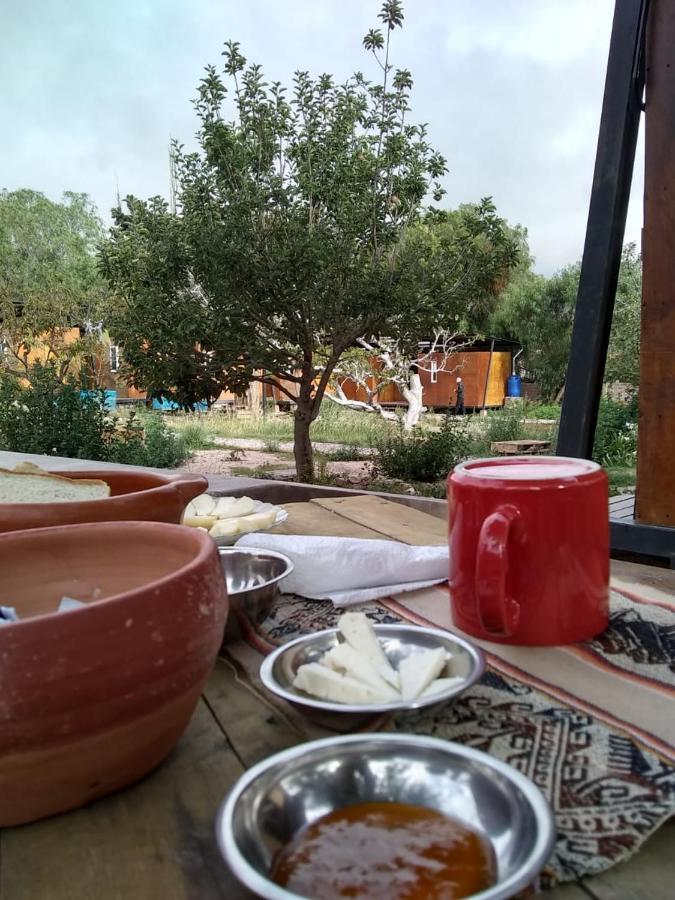 Glamping El Obrador Tilcara Hotell Exteriör bild