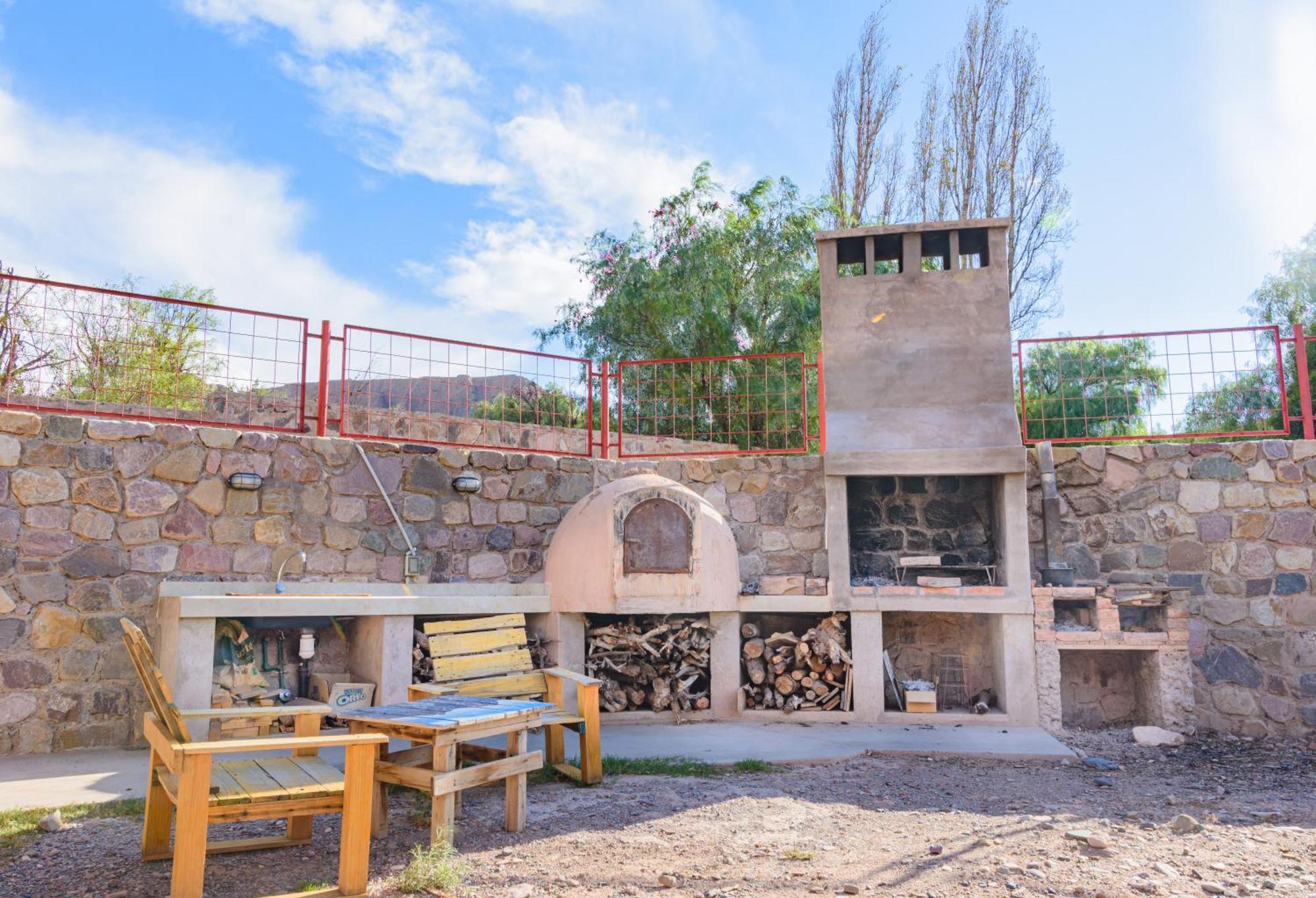 Glamping El Obrador Tilcara Hotell Exteriör bild