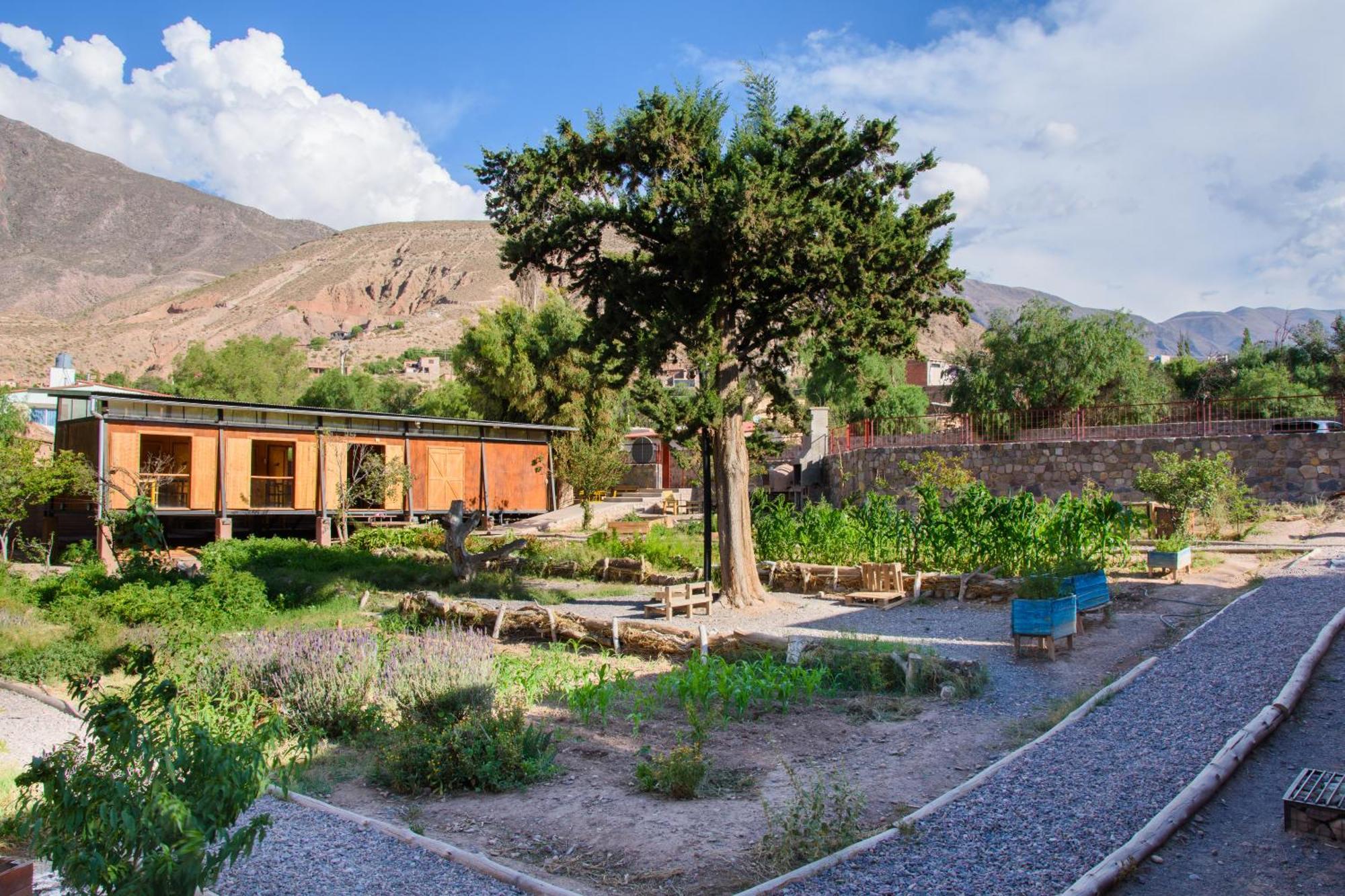 Glamping El Obrador Tilcara Hotell Exteriör bild