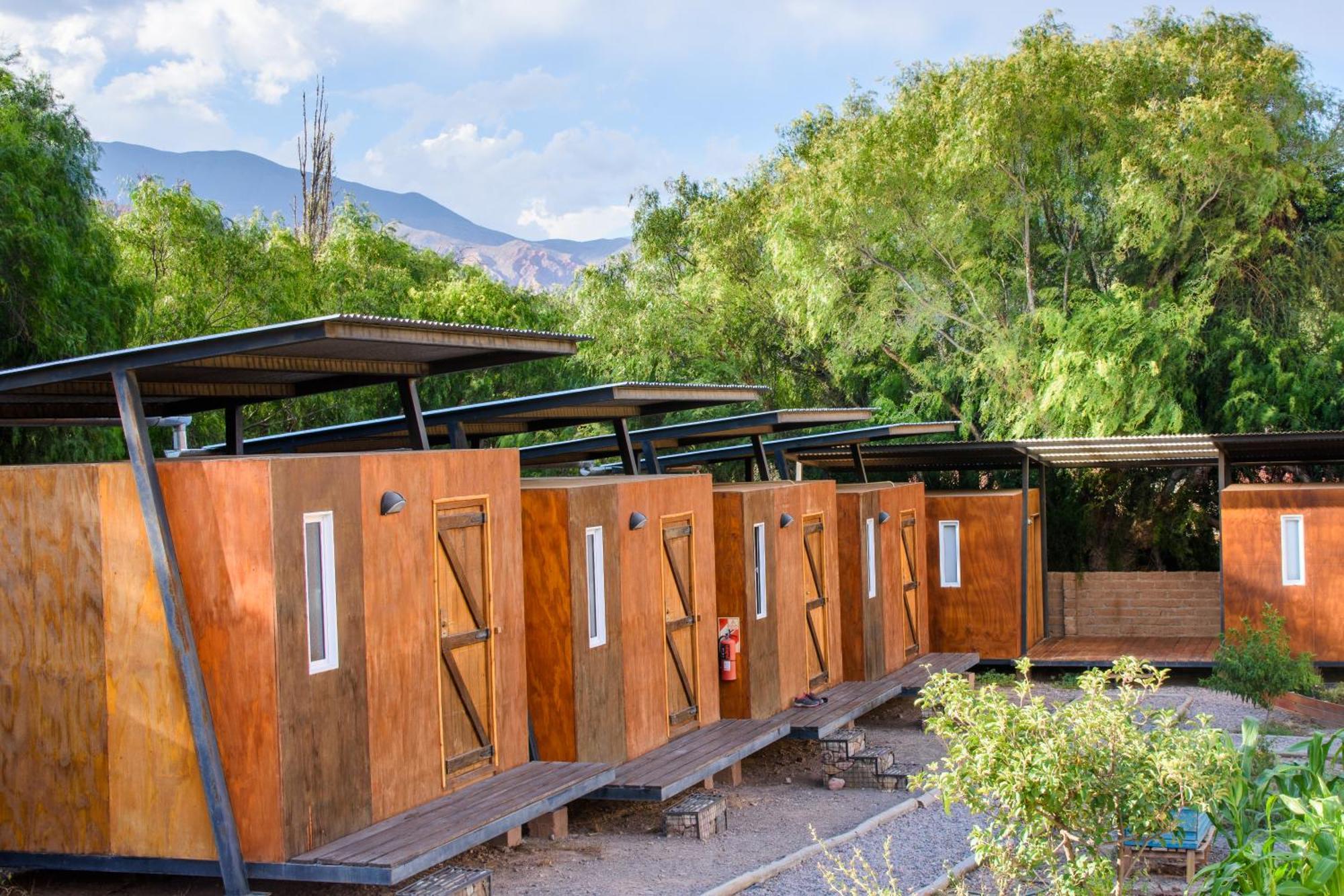 Glamping El Obrador Tilcara Hotell Exteriör bild
