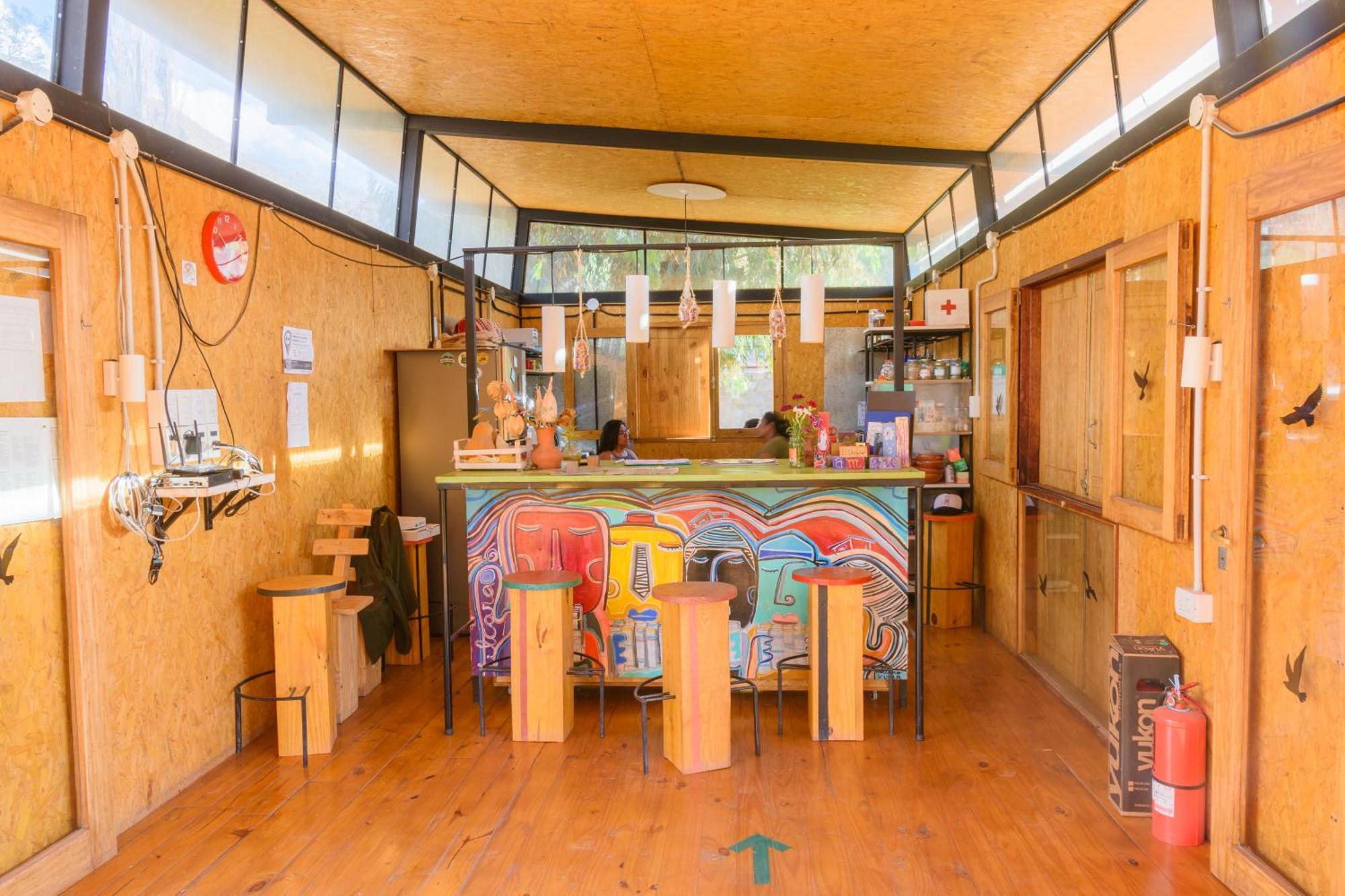 Glamping El Obrador Tilcara Hotell Exteriör bild